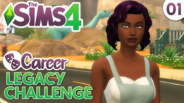 Just Getting Started! || The Sims 4 Career Legacy Challenge #1