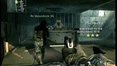The Pit Veteran [MW2 SpecOps]