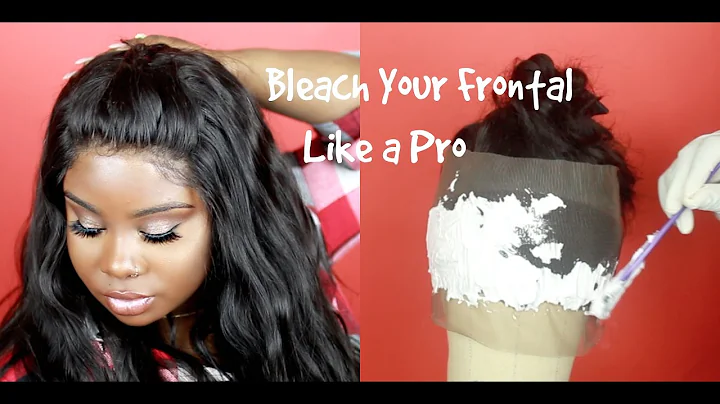 BLEACH YOUR FRONTAL TO PERFECTION! | Aliexpress Wi...