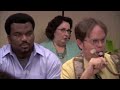 "That's as clear as I can make it." - The Office