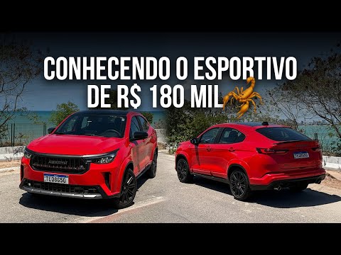 Conhecendo os detalhes da linha 2026 do Fiat Fastback Abarth