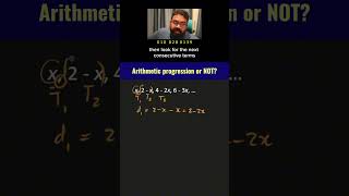 F4 Add Maths - 5.1 Arithmetic Progression