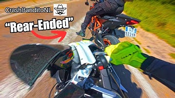 GoPro Captures Motorcycle Crashes Chaos Like Never Before | CrashBanditoNL