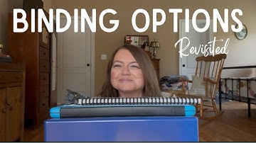 Binding Options | Printing and Binding Digital Homeschool Curriculum