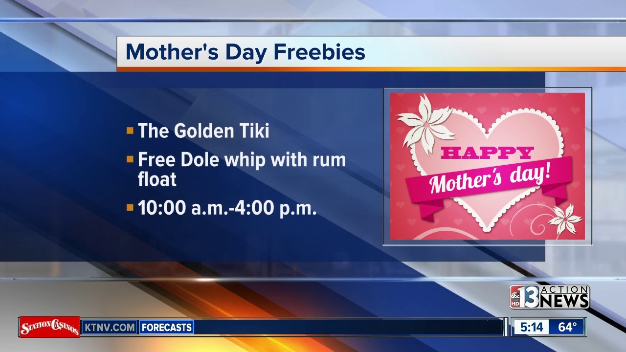 Mother's Day freebies YouTube