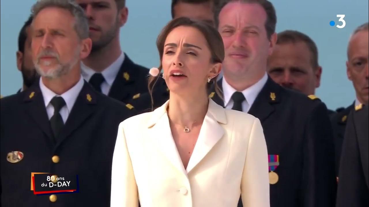 Amazing Rendition Of "La Marseillaise" French National Anthem - 80th Anniversary Of D-day Amazing Rendition Of "La Marseillaise" French National Anthem - 80th Anniversary Of D-day