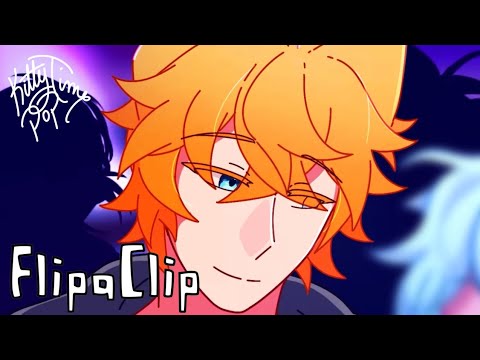 Flipaclip SHADING process (real-time) / Mager