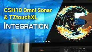 "It's a Game Changer"- CSH10 Omni Sonar and TZtouchXL Integration at the 2025 White Marlin Open
