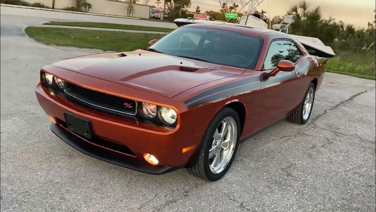 2011 dodge challenger rt 5 7 hemi youtube