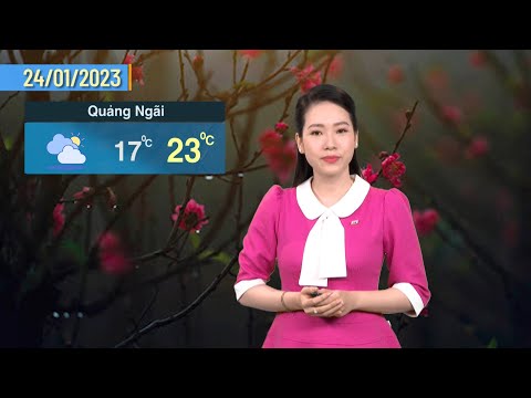 Thời tiết Tối Mùng 2 Tết: Quảng Ngãi sắp đón đợt không khí lạnh mới ? | PTQ