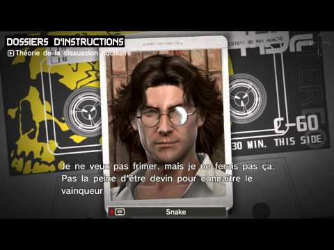 Video: Metal Gear Solid: Fred Walker Retrospektiv