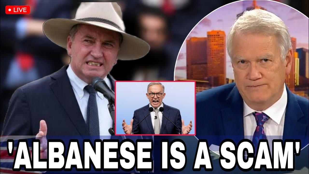 ! Barnaby Joyce & Andrew Bolt to SLAM renewable energy scheme under the Albanese Labor government