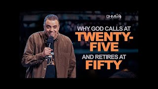 THE AGE FACTOR IN MINISTRY  THE QODESH CITY CHURCH  Dag HEWARD MILLS