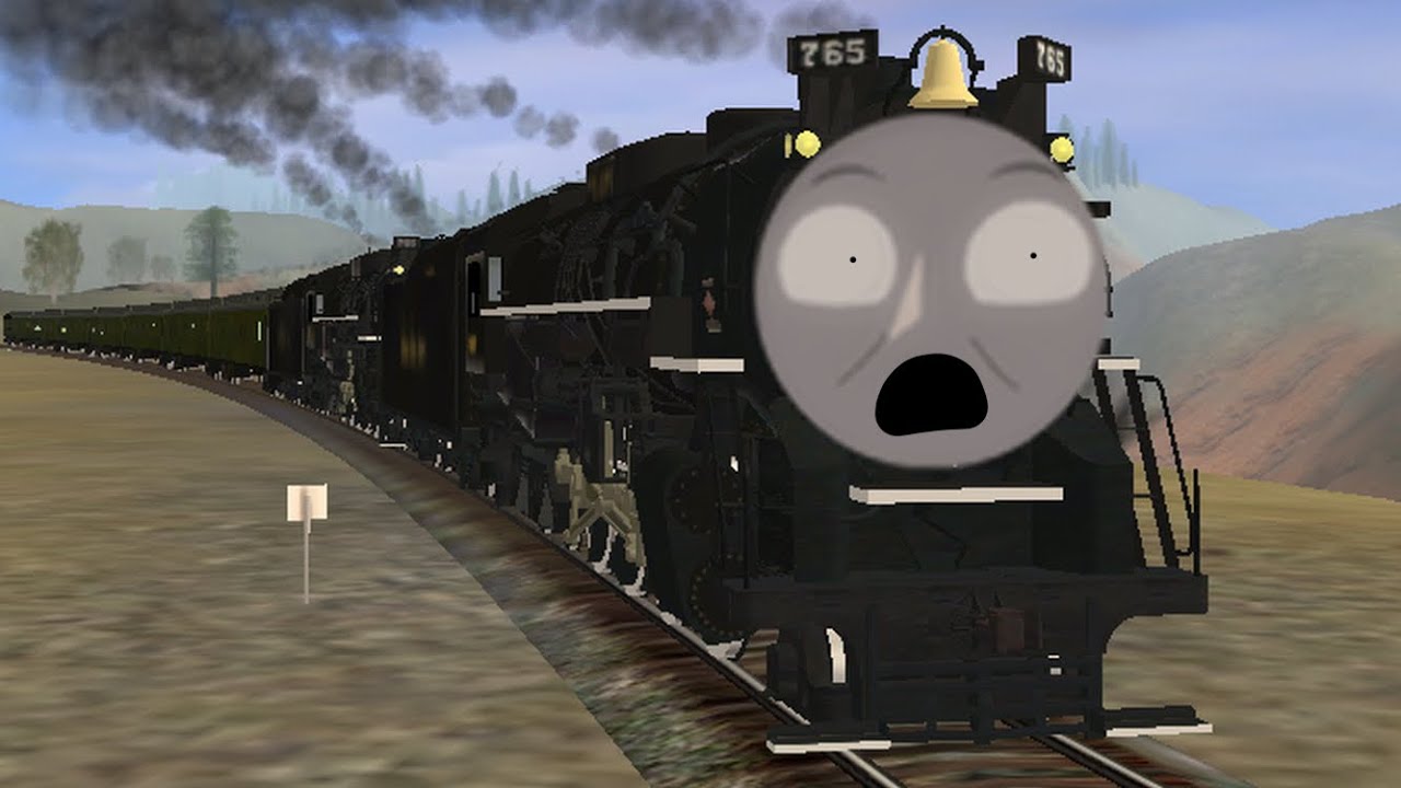 Clinchfield highland valley railroad shorts Richie and Reggie’s accident