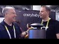 MacVoices #16070: CES - The Mars Speaker from crazybaby Levitates Your Music