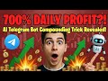 “AI-Earn Telegram Bot Trading — Daily Compounding Profit Trick!”