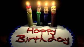 Happy Birthday candeline