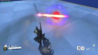 Crouch Run Orbit || Genji Ball || Updated version