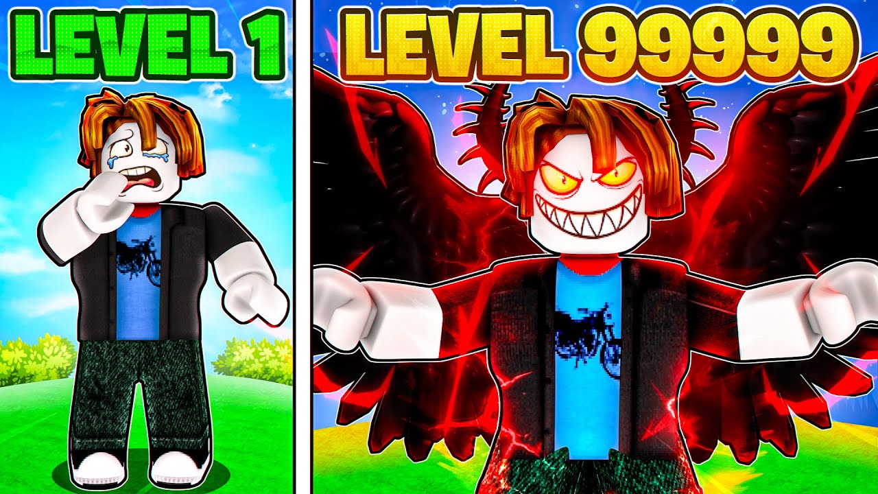 I BECAME ** GOD ** IN BLOX FRUIT | ROBLOX
