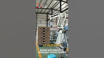 When automation spreads to factories. #factory #robotics #machine #factorys #automation