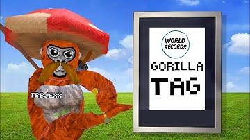 We GOT A Gorilla Tag WORLD RECORD...