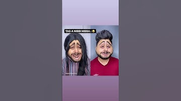 TAG A NIBBI NIBBA🤣🤣 #shorts