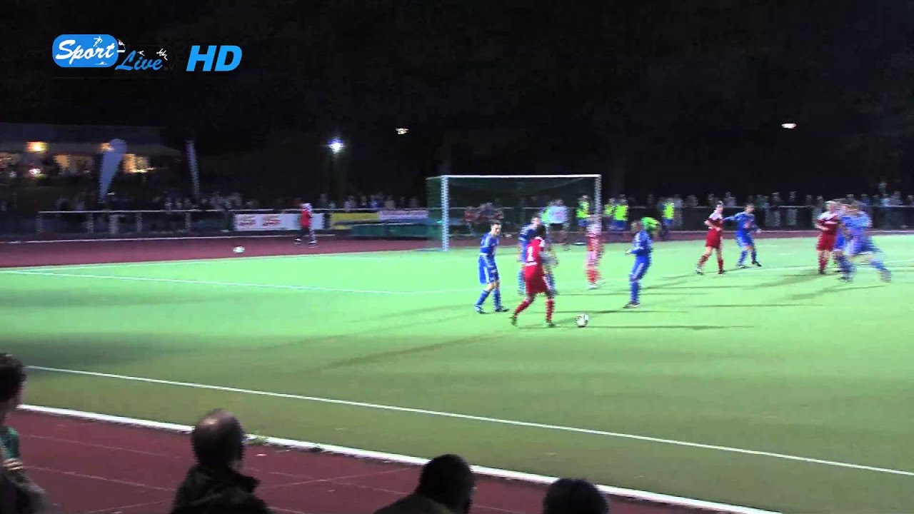 Fußball Westfalenliga: Hombrucher SV - FC Brünninghausen