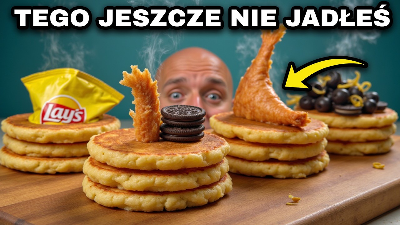 Najdziwniejsze placki na ŚWIECIE!