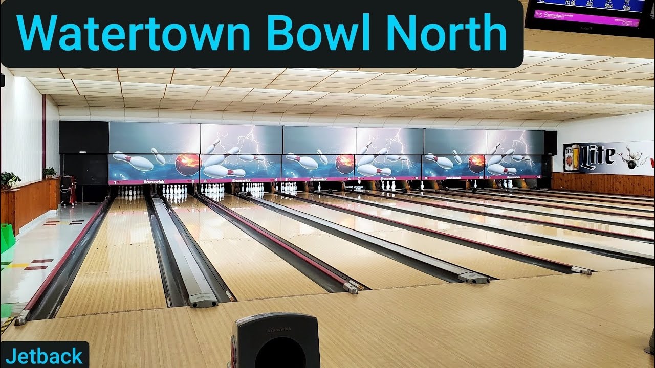 Bowling at Watertown Bowl North (Jetback)