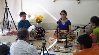 Giri Raja Sudha (Bangala), Sri Valli Devasenapathe (Natabhairavi)