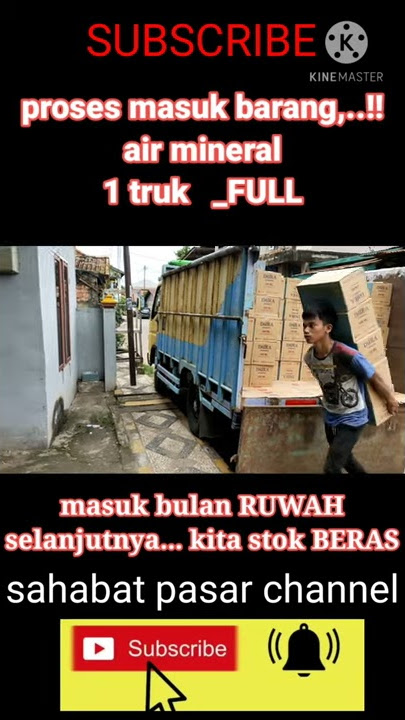 proses stok barang dari distributor sembako #shorts