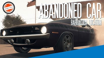 Need for Speed Payback - Abandoned Car Location: Plymouth Barracuda