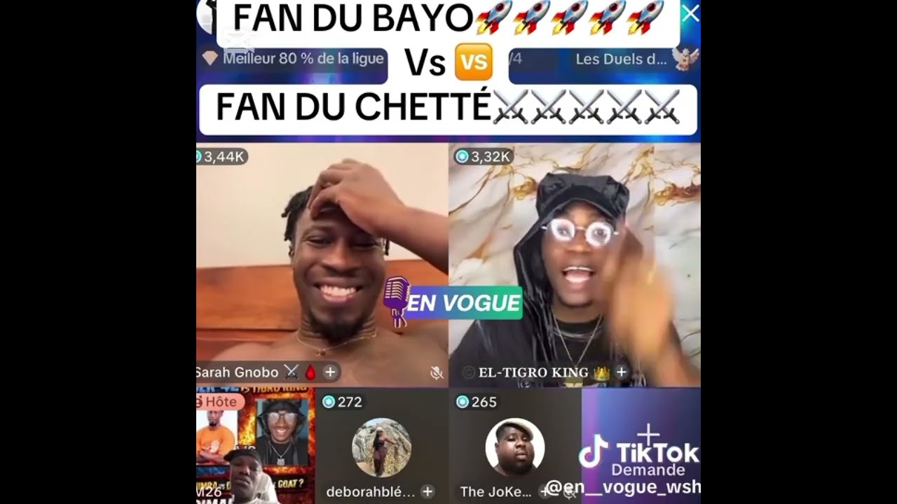 Débat entre fans de himra blk42 et fans de Didi B el tigro 
