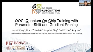Celebrity DAC'22 QOC: Quantum On-Chip Training with Parameter Shift and Gradient Pruning, Hanrui Wang Net Worth