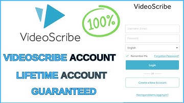 How to Create a VideoScribe Account for Lifetime | VideoScribe Tutorial