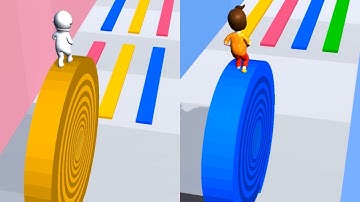 Layers Roll Gameplay | All Levels #27-28