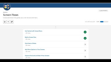 Give Users a Choice | Screen Flows | Salesforce Trailhead