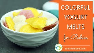 baby yogurt melts