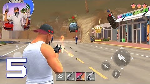 Gangs Fighter: Vice Island - Gameplay Walkthrough Part 5 (Android ios)