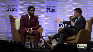 SBIFF 2019 - Virtuosos Awards - John David Washington Discussion