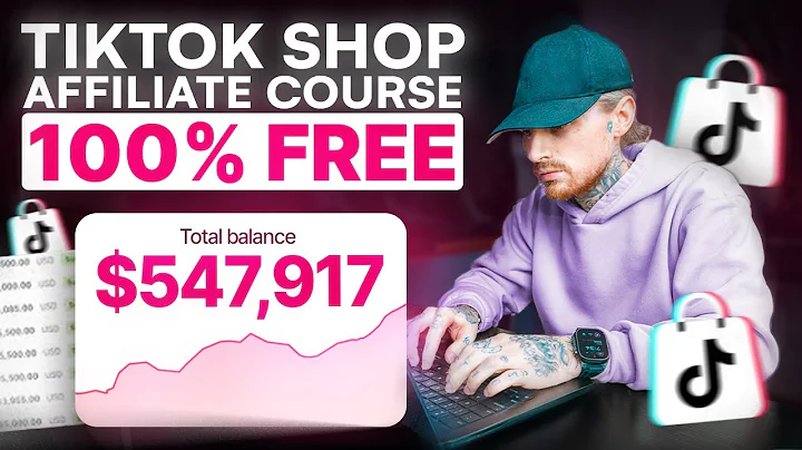 Full TikTok Shop Affiliate Course for Beginners (100% FREE)