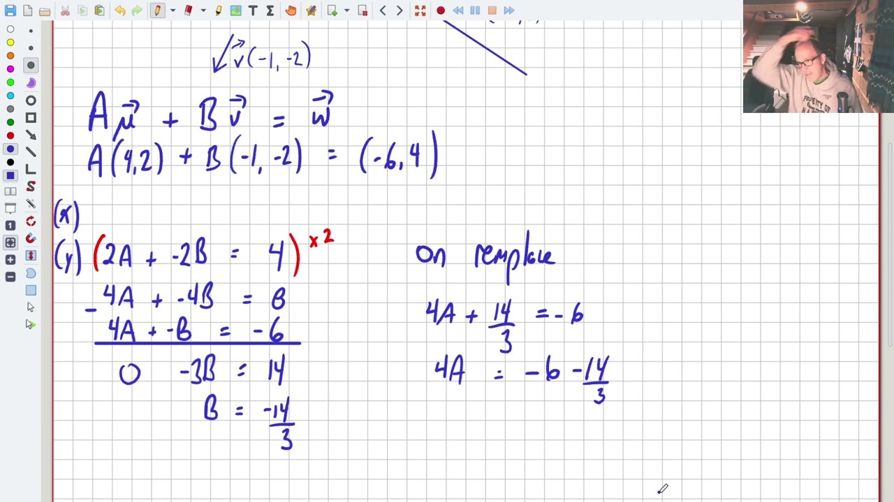 La combinaison Linéaire.