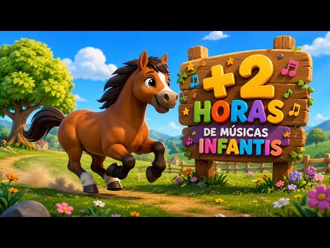 COLETÂNEA INFANTIL 🎶 2 HORAS DE MÚSICAS PARA CRIANÇAS 🎶 MUNDO MUSICAL DA ELLY