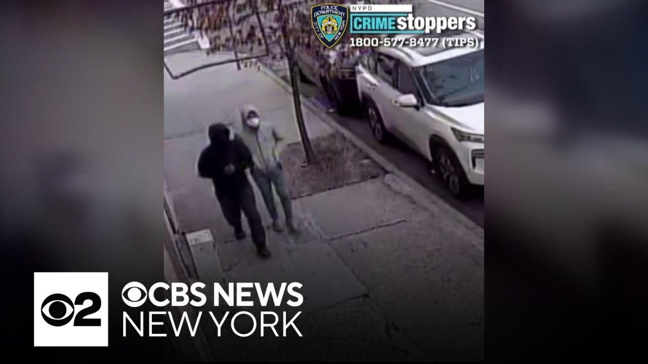 Video shows suspects wanted in Bronx shooting that injured 6 - YouTube