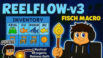 🎣 Fisch Macro ReelFlow-v3 – Minigame & More Rods! MacBook ARM64 Only 💻🔥