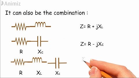 The J operator(complex numbers): Solving AC RLC circuits with the j operator or complex numbers