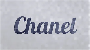 ¿Chanel es un nombre popular para niñas?