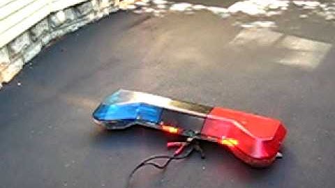 Code 3 360 Strobe Lightbar