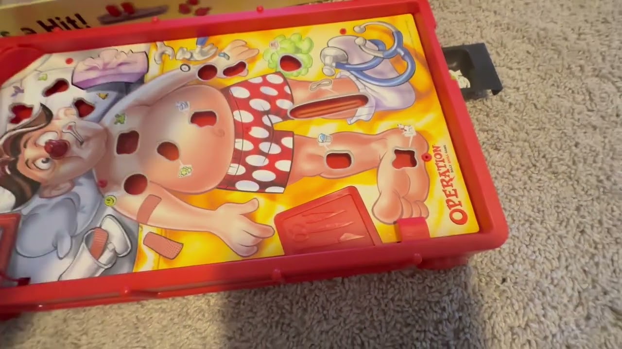 Hasbro Gaming Classic Operation Game