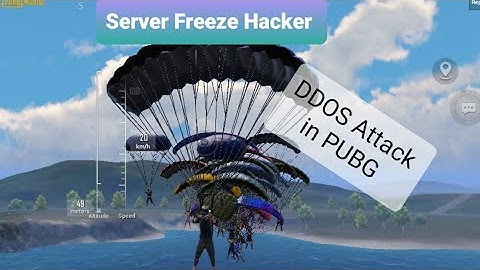 Server Freeze again in Rank Push Lobby | DDOS Attack on PUBG Mobile